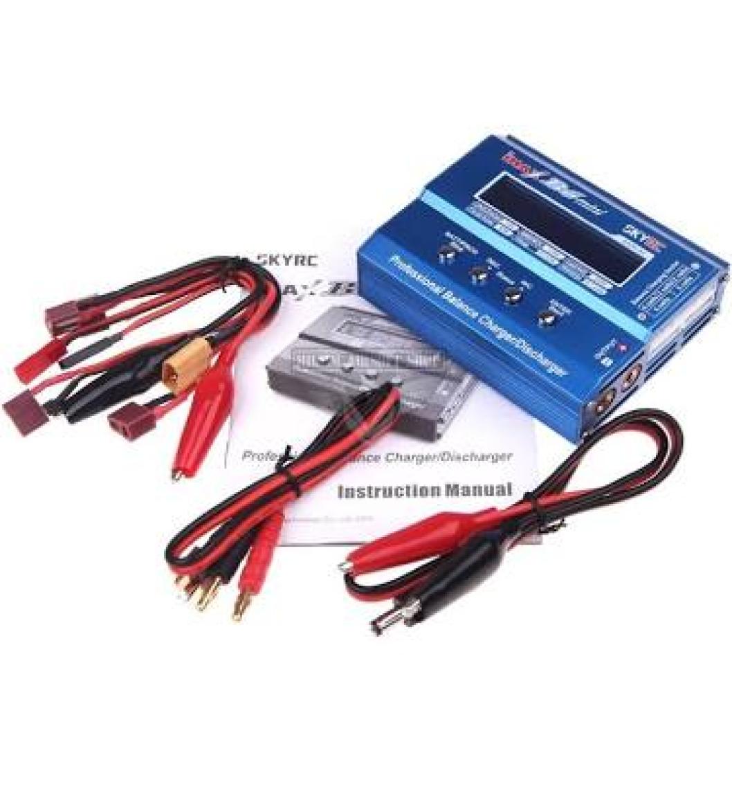 Skyrc Imax B6 Mini 60W/6A Profesyonel Lipo Şarj Aleti + Adaptör