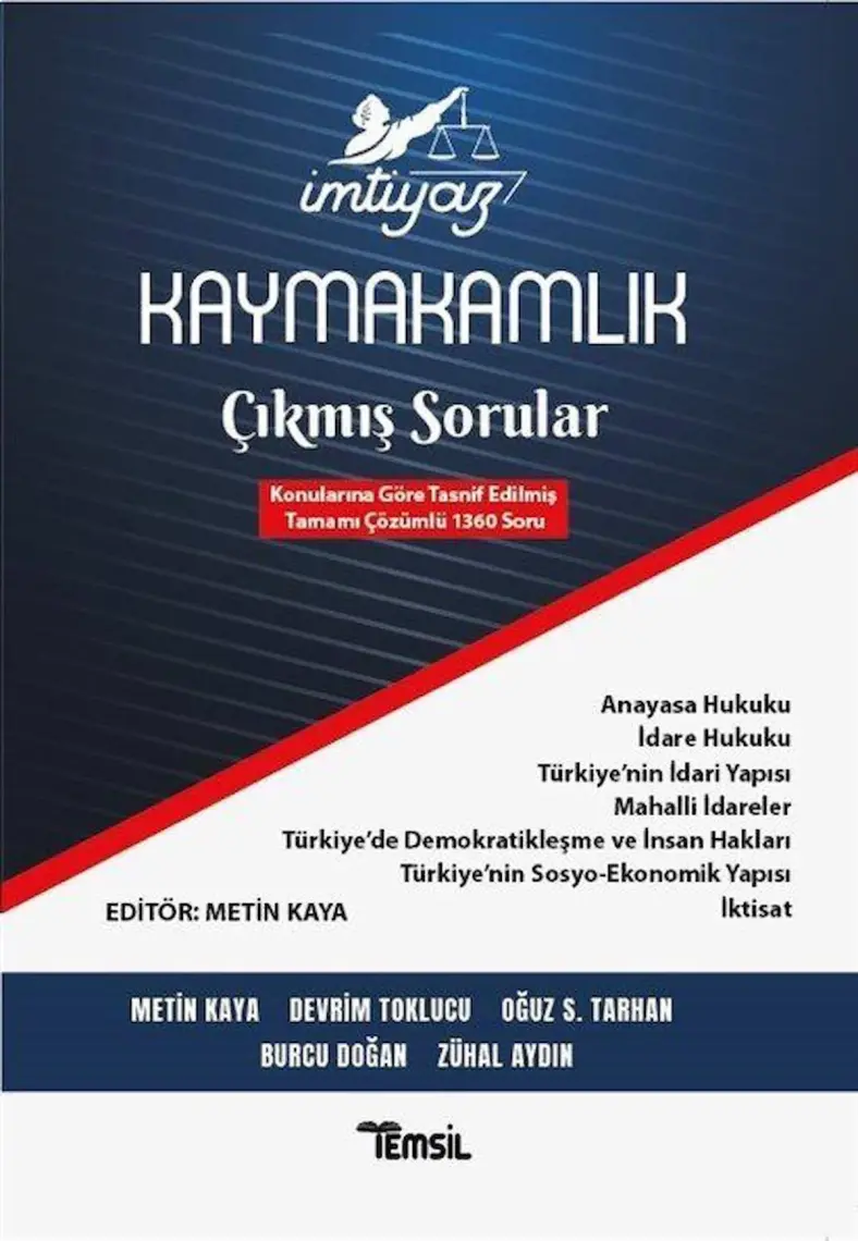 Imtiyaz Kaymakamlık Çıkmış Sorular