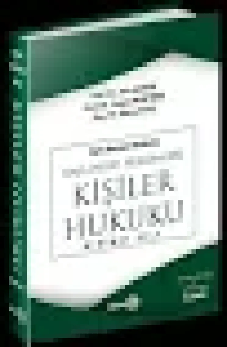 Türk Medeni Hukuku Başlangıç Hükümleri - Kişiler Hukuku (1.cilt) - Jale G. Akipek