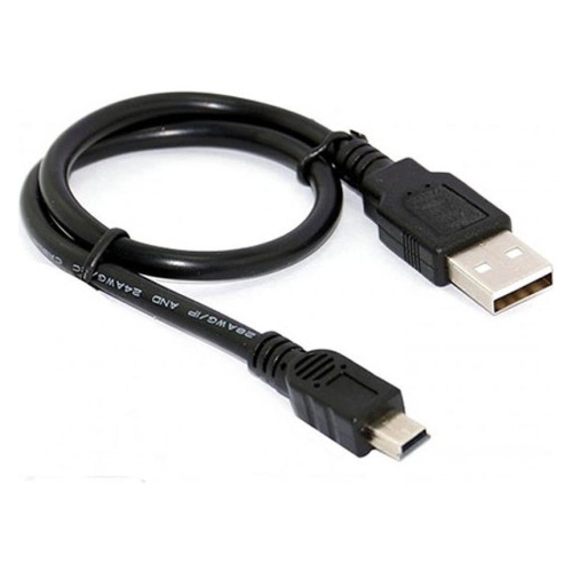 Oem Mini Usb 5 Pin Şarj Ve Data Kablosu 50 Cm Kablo