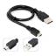 Oem Mini Usb 5 Pin Şarj Ve Data Kablosu 50 Cm Kablo
