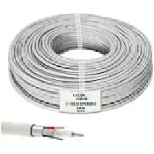 Cable Cable 2+1 CCTV 0.50 GOLD Kamera Kablosu 50mt Poke Pk-1014 50 Metre