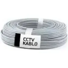 Oem Cctv Kablo 2+1 (0,22) - 100M