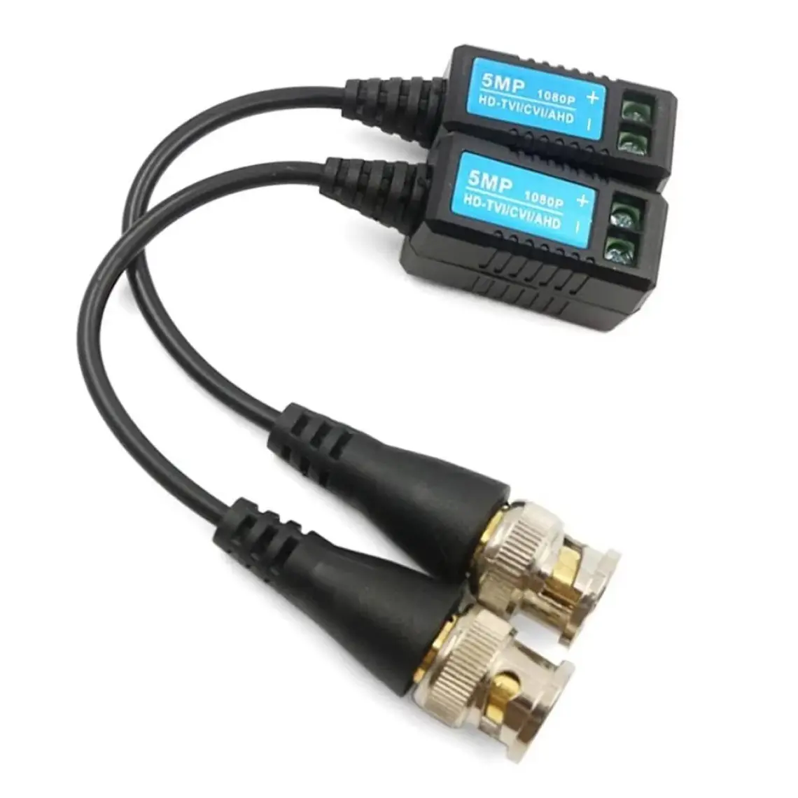 Powermaster PM-3895 Max 600 Metre Hd-Tvı/cvı/ahd/cvbs Vıdeo Balun
