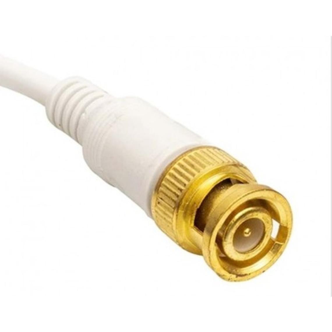 OEM Kablolu Hazır Bnc Konnektör 10 Adet