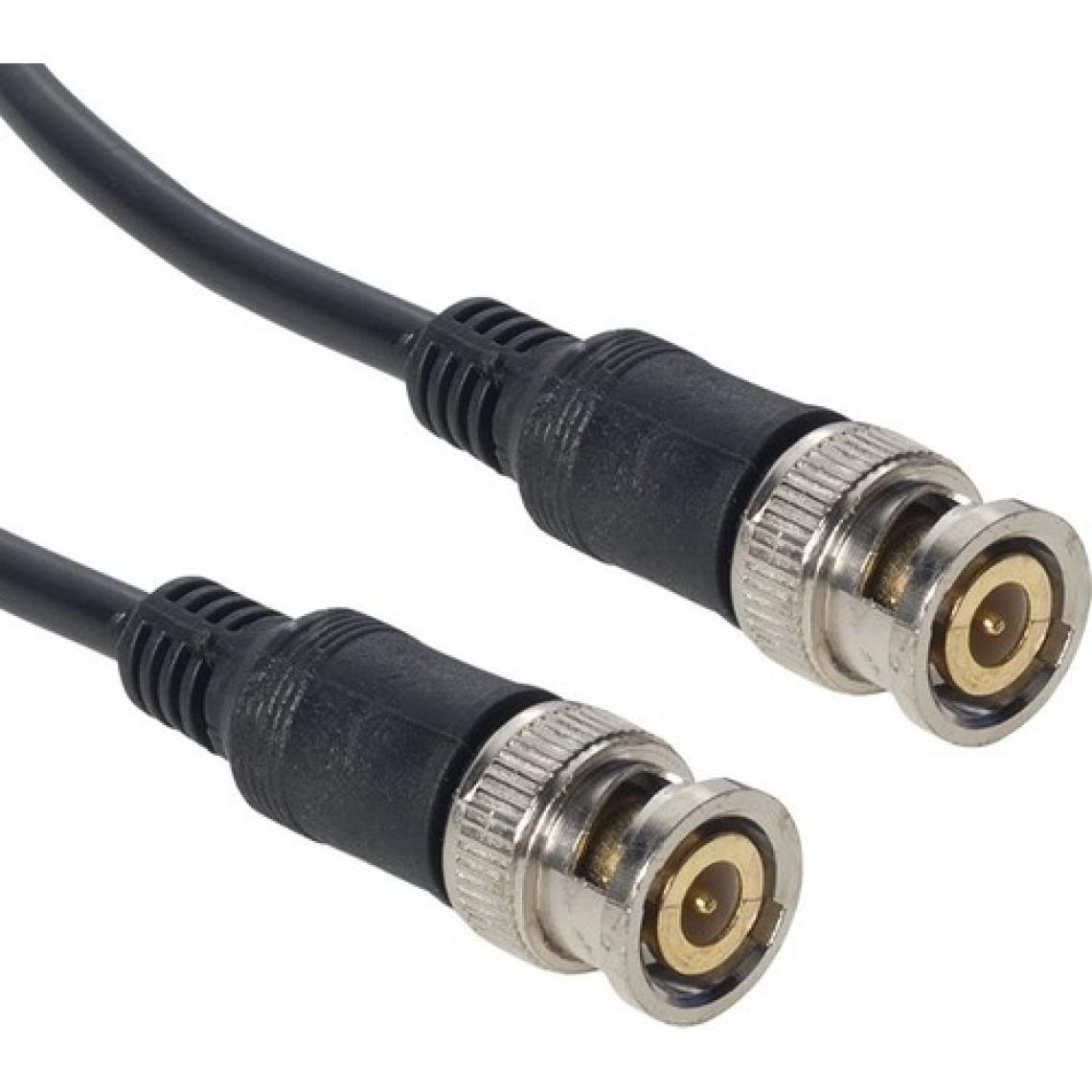 Powermaster Bnc Erkek-Erkek Kablo - 1m