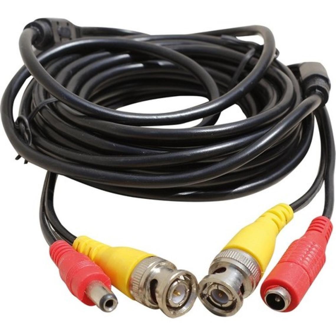 Powermaster Bnc-Bnc - Power Kablo Dişi-Erkek Jack’lı - 5m