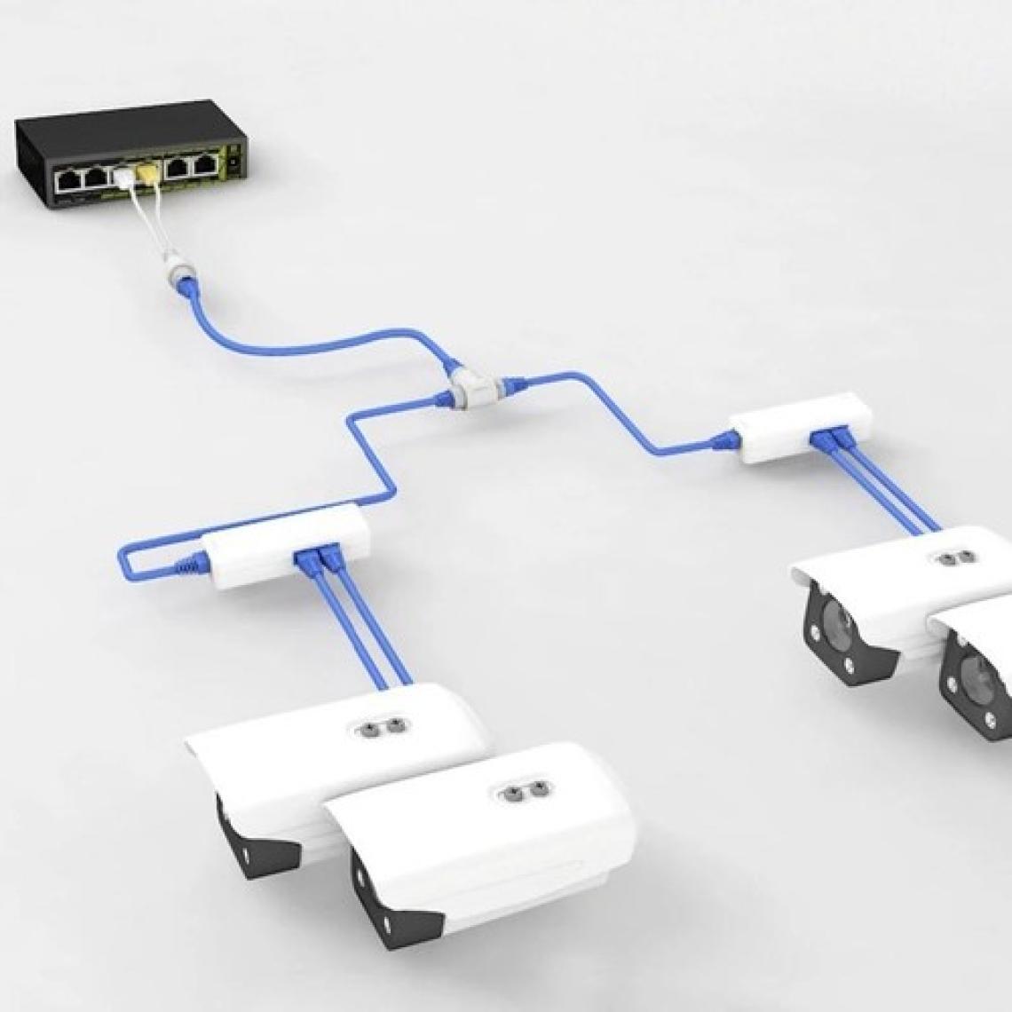Electroon 2in1 Poe Splitter Kablo Poe Ayırıcı