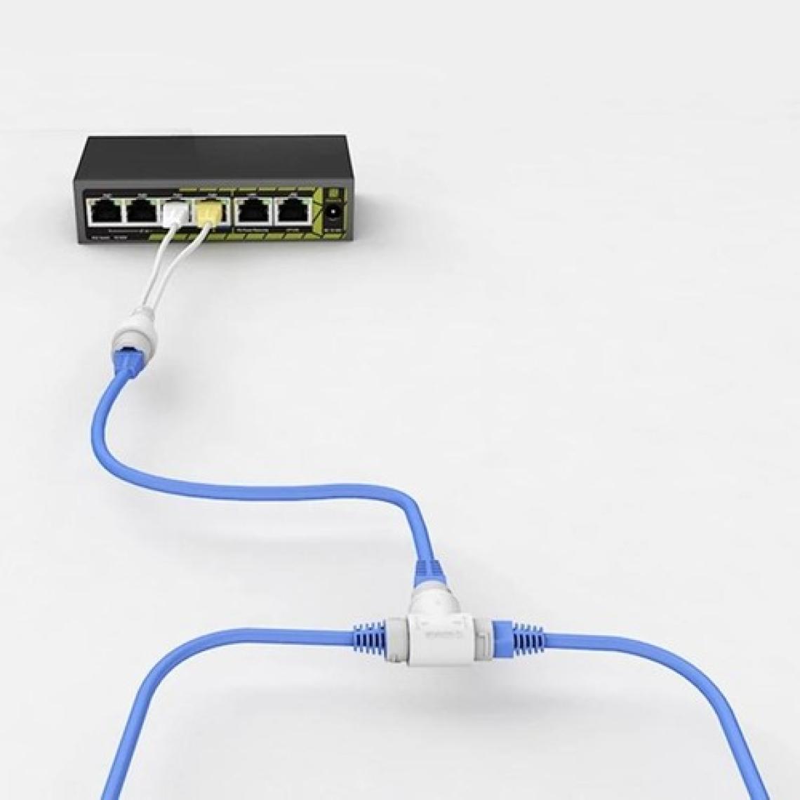 Electroon 2in1 Poe Splitter Kablo Poe Ayırıcı