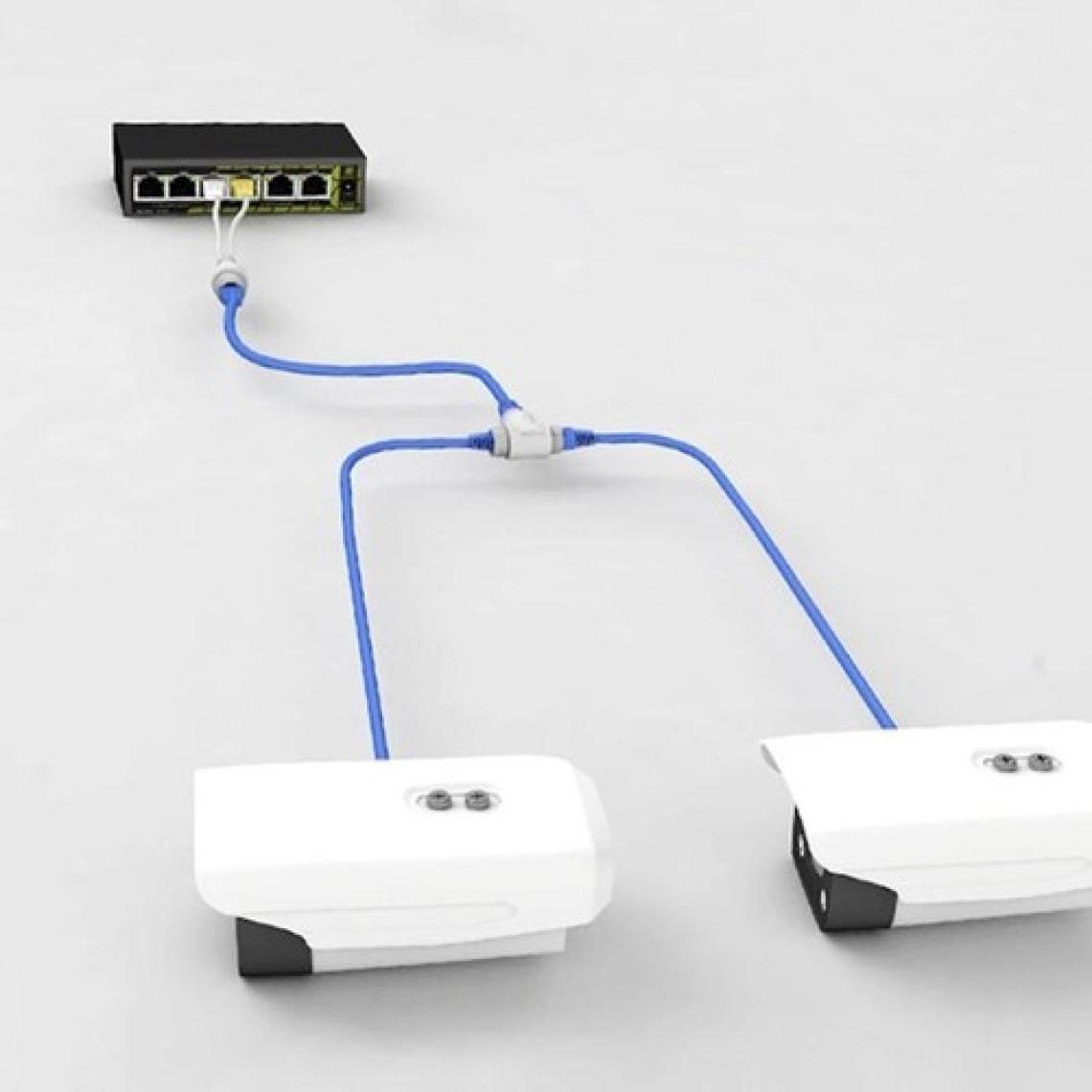 Electroon 2in1 Poe Splitter Kablo Poe Ayırıcı