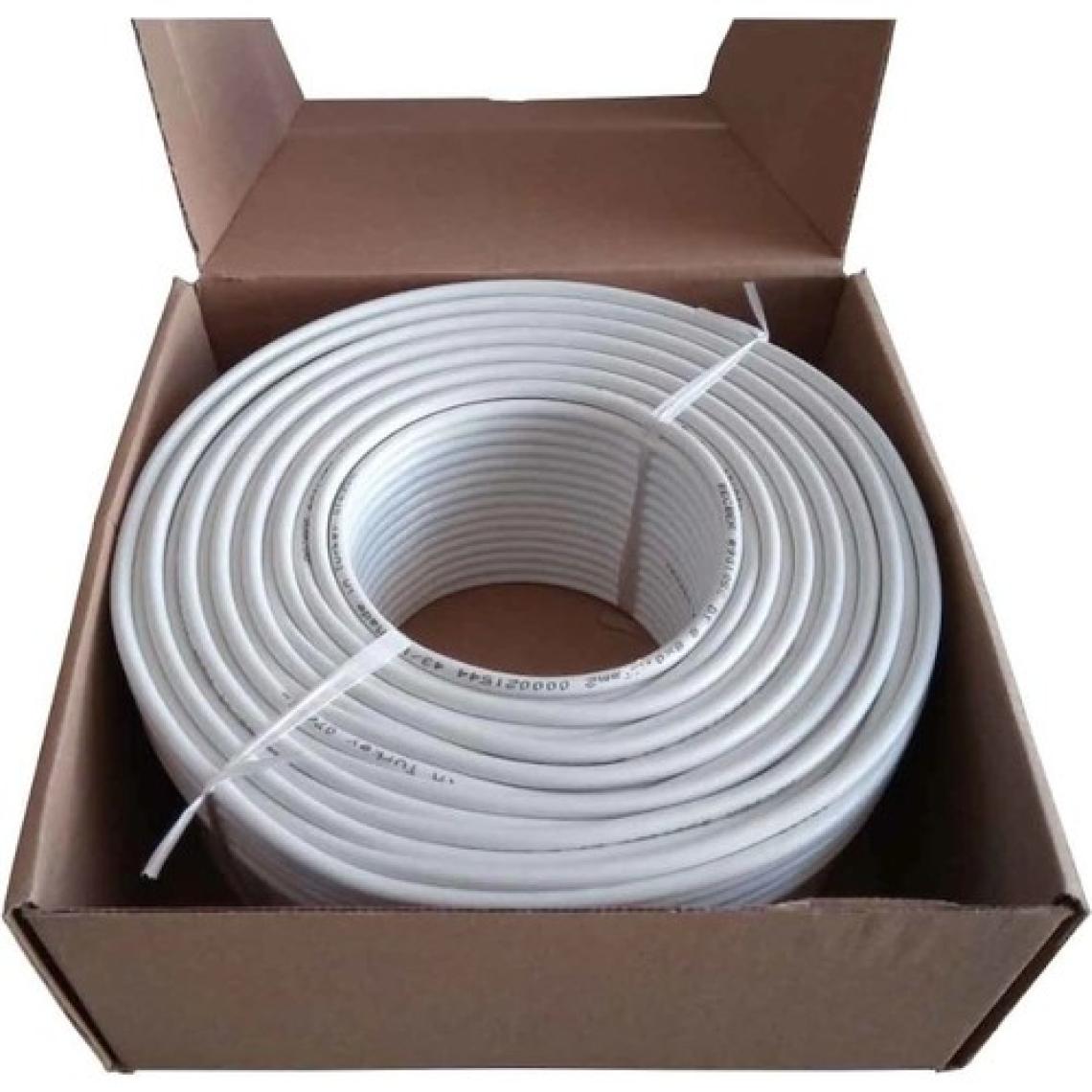 Reçber Dt 8 Diafon Kablosu 8x0,22 mm - 20M