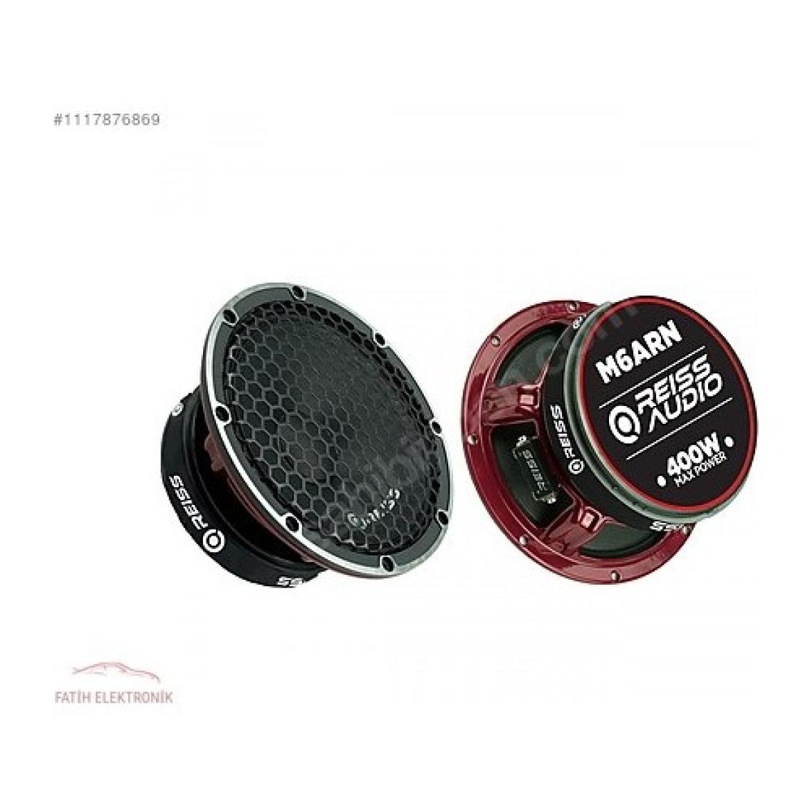 Reiss Audio RS-M6ARN 16 cm Midrange 400 Watt Maximum Power