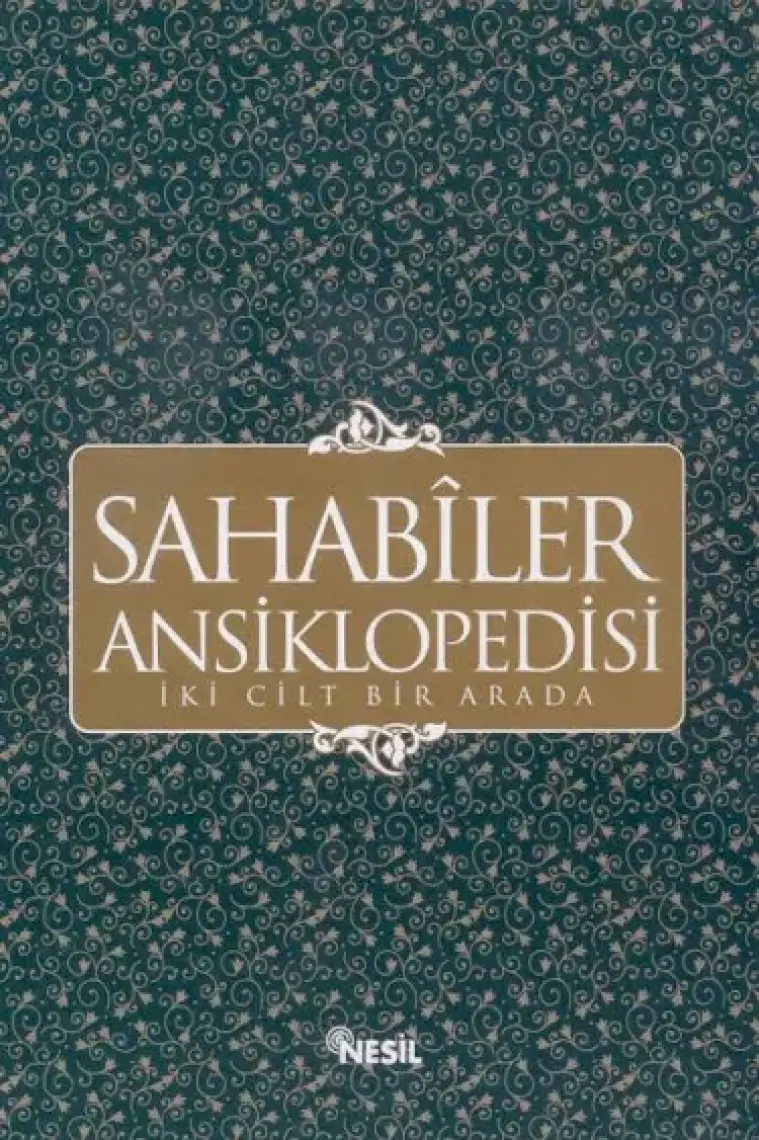 Sahabiler Ansiklopedisi (Ciltli)