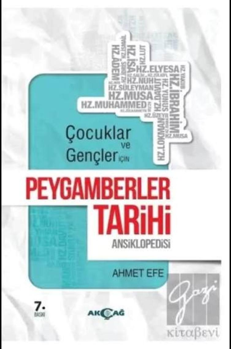Akçağ Yayınları Çocuklar Ve Gençler İçin Peygamberler Tarihi Ansiklopedisi