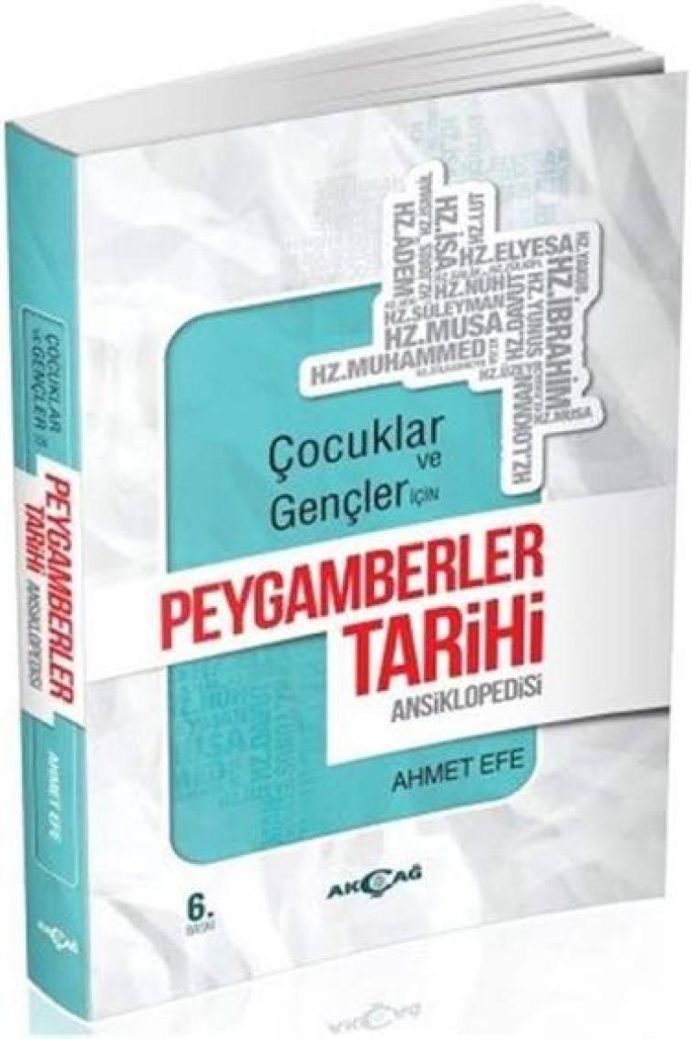 Akçağ Yayınları Çocuklar Ve Gençler İçin Peygamberler Tarihi Ansiklopedisi