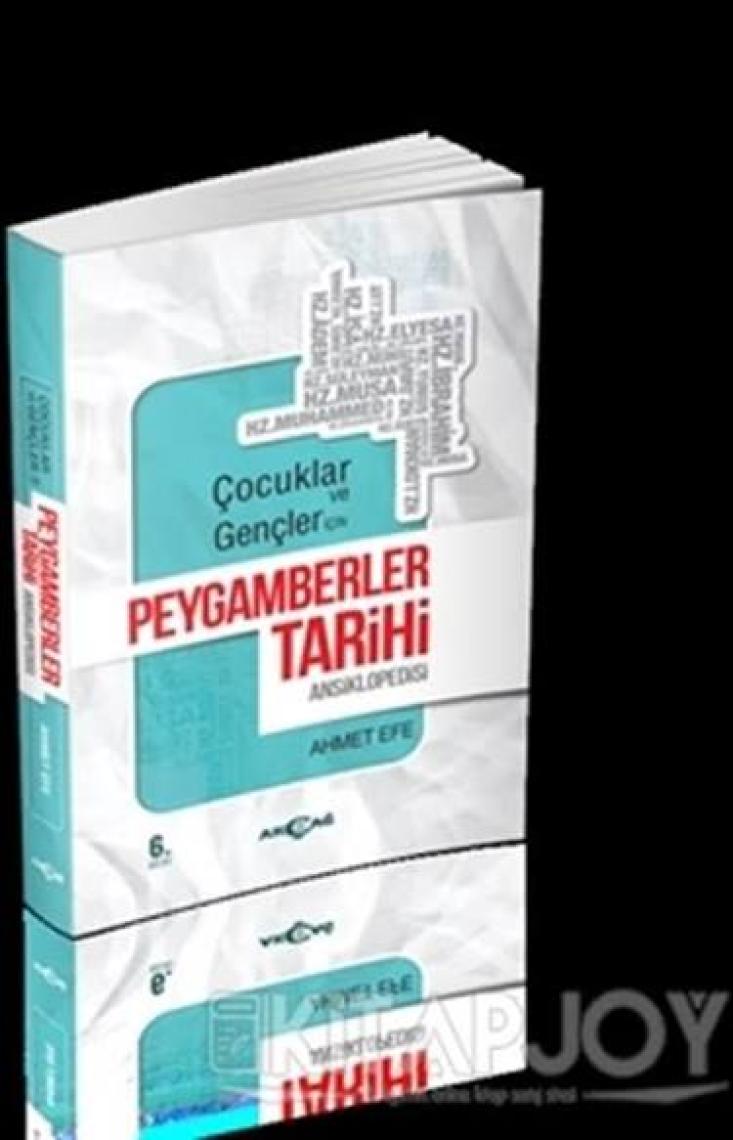 Akçağ Yayınları Çocuklar Ve Gençler İçin Peygamberler Tarihi Ansiklopedisi