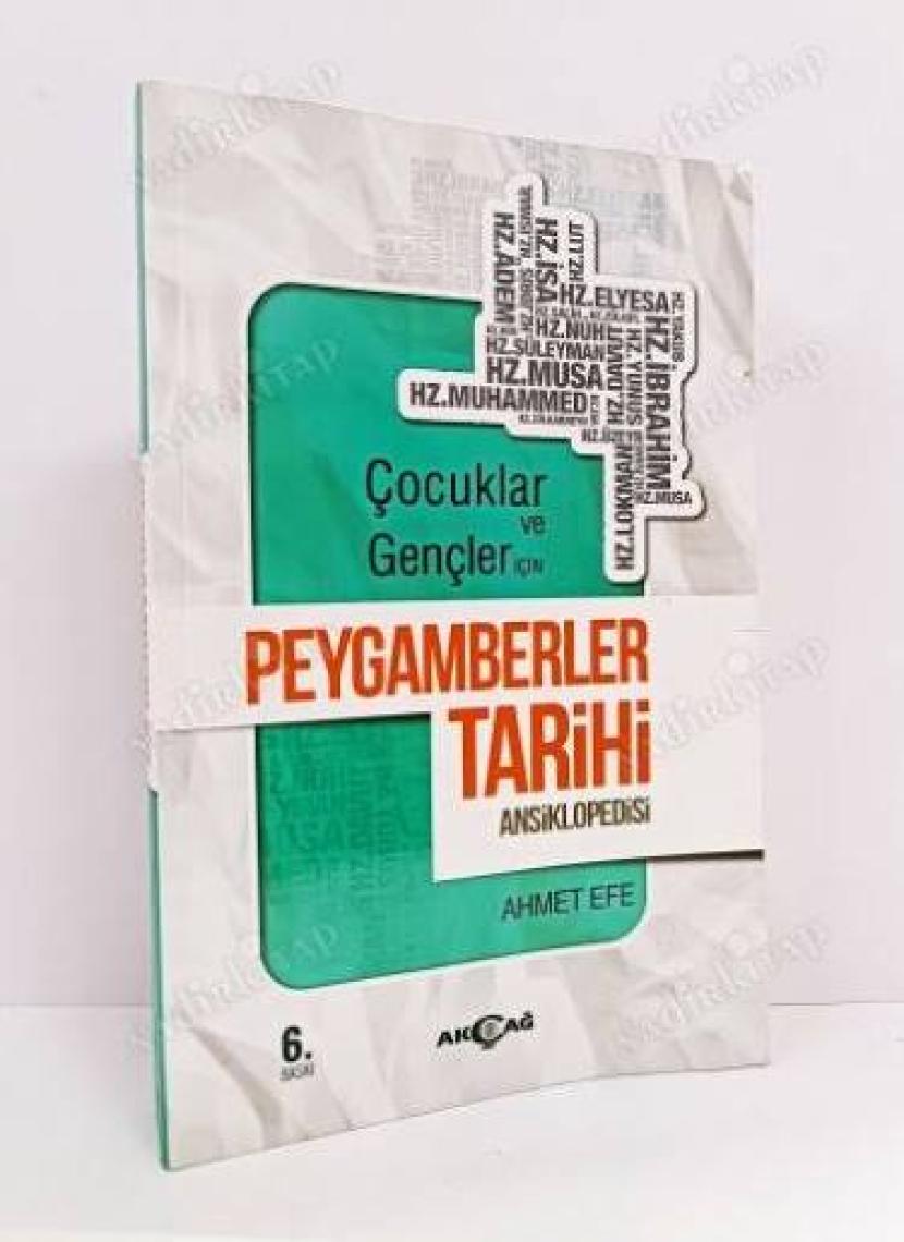 Akçağ Yayınları Çocuklar Ve Gençler İçin Peygamberler Tarihi Ansiklopedisi