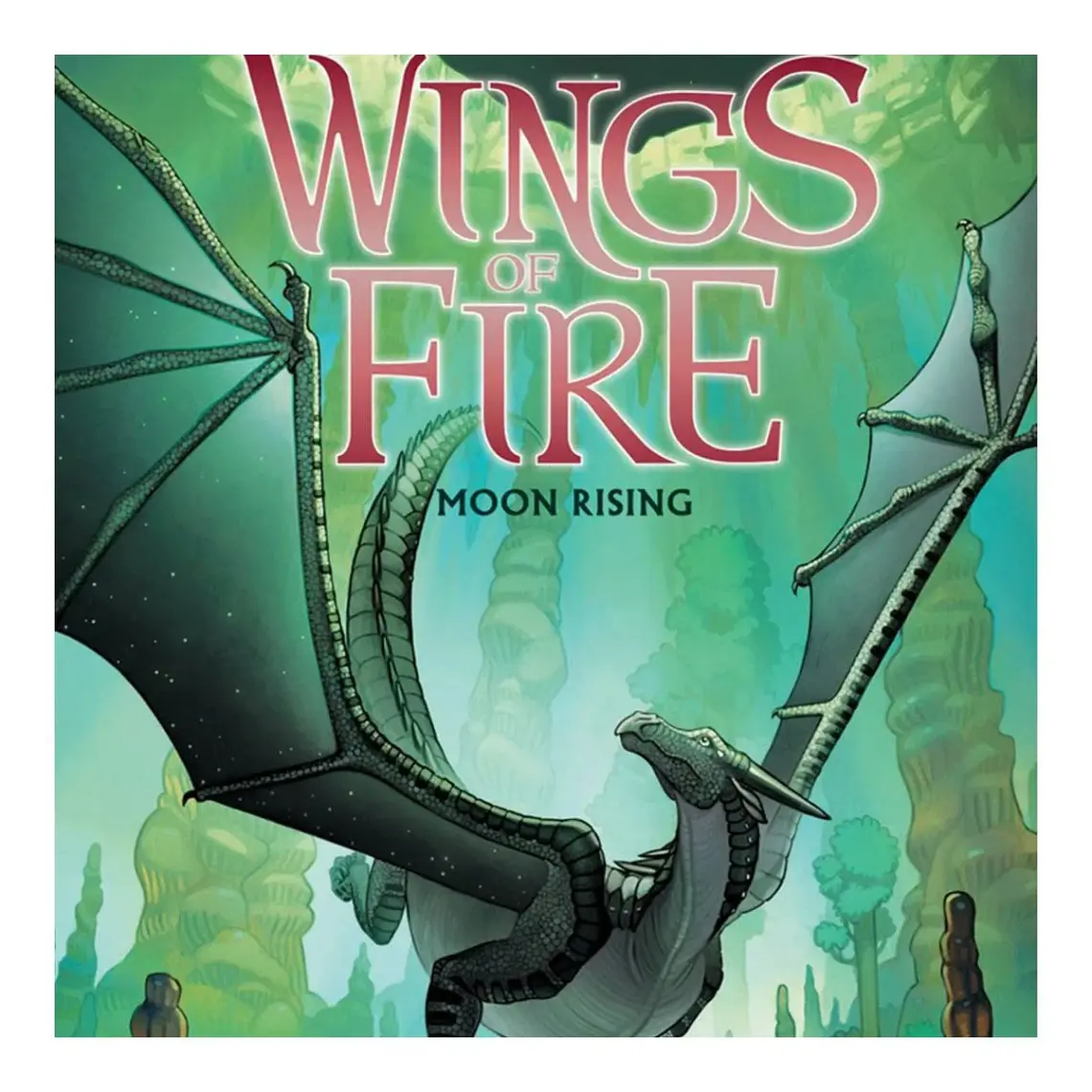 Wings Of Fire 6: Moon Rising  - Tui Sutherland