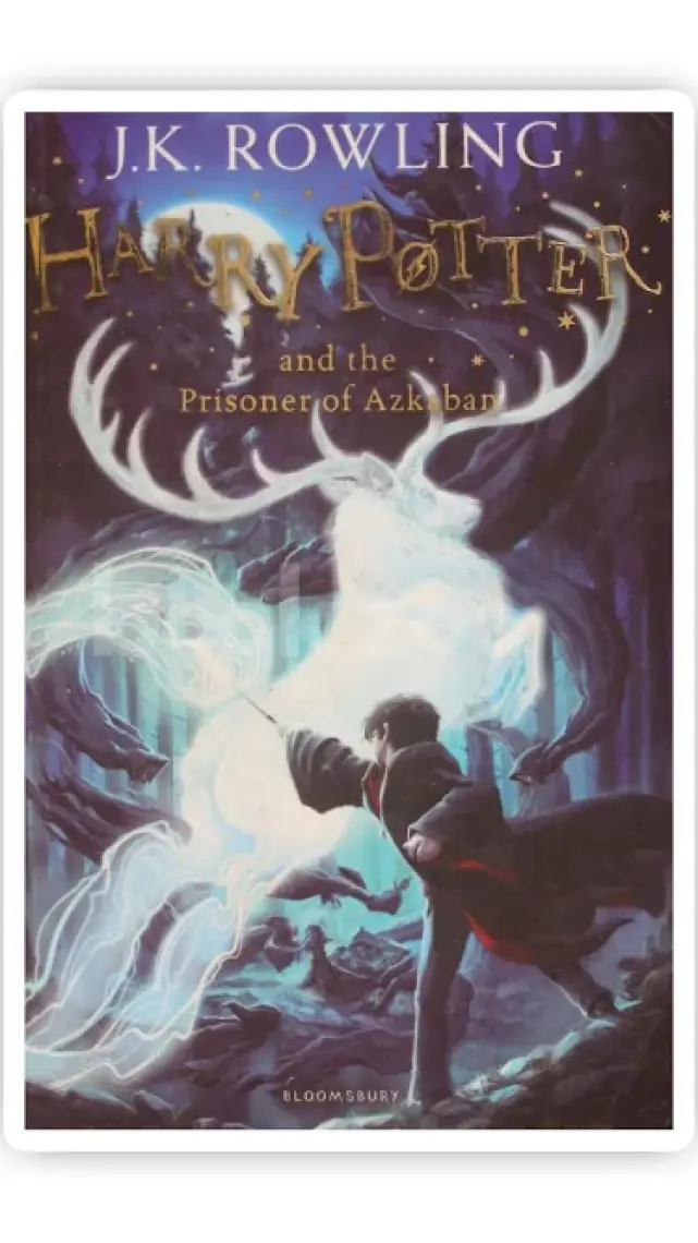 Harry Potter And The Prisoner Of Azkaban - J. K. Rowling