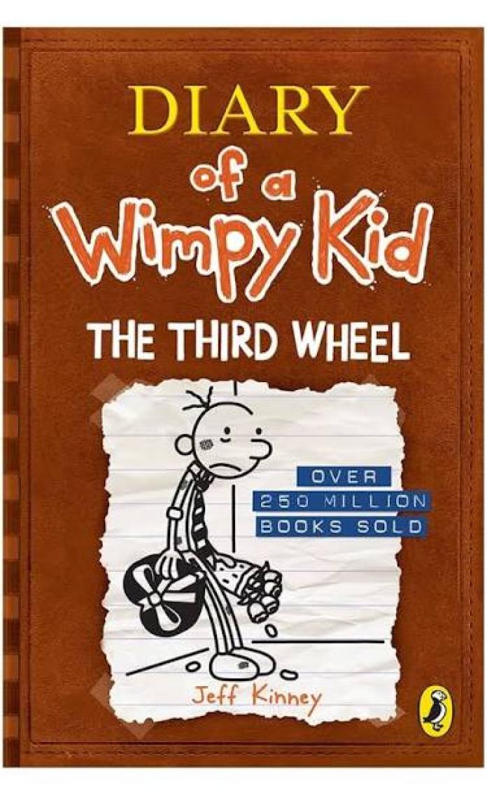 Diary Of A Wimpy Kid: The Third Wheel (B