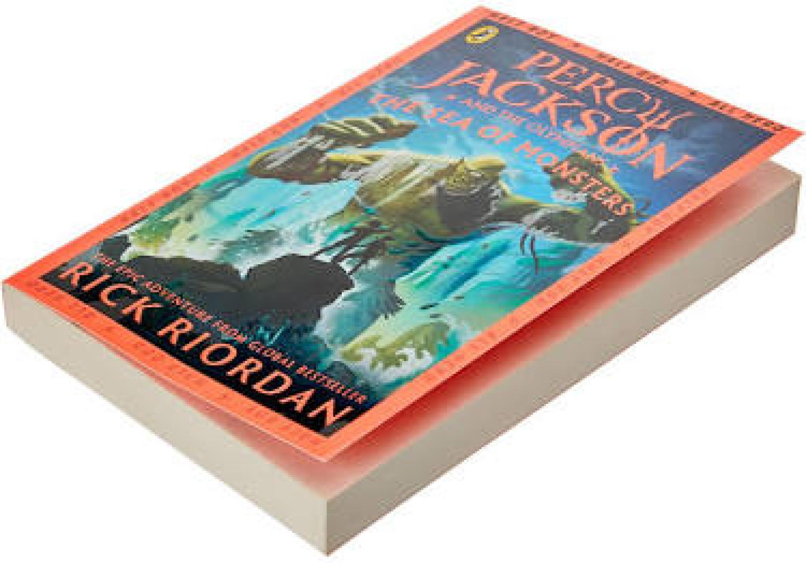 Percy Jackson And The Sea Of Monsters (Percy Jackson 2)