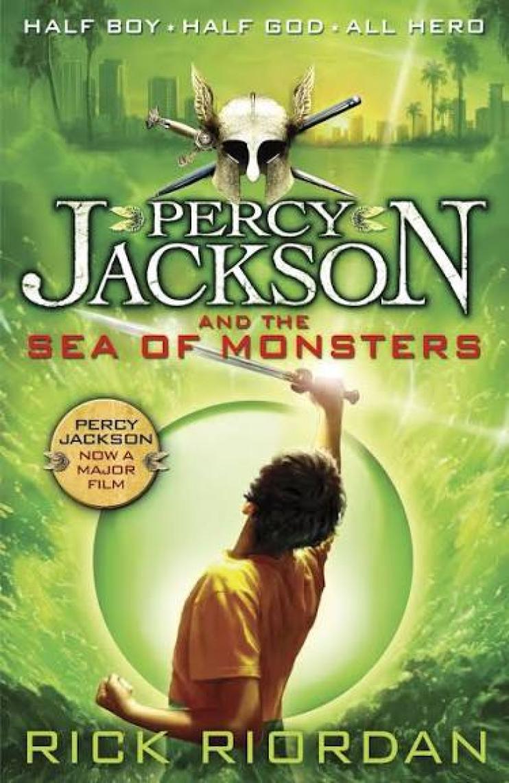 Percy Jackson And The Sea Of Monsters (Percy Jackson 2)