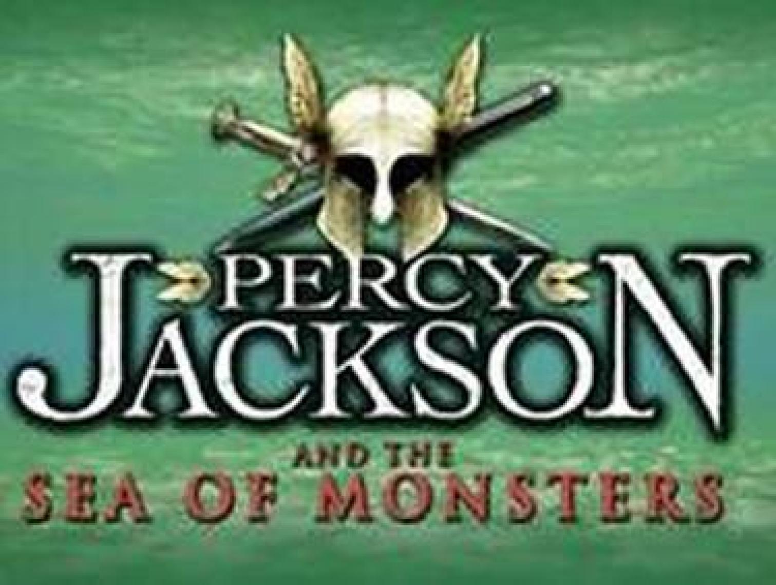 Percy Jackson And The Sea Of Monsters (Percy Jackson 2)