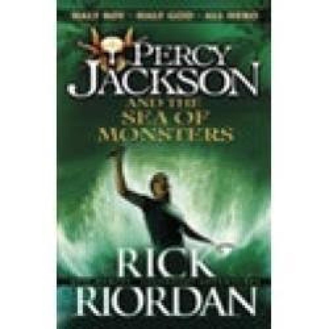 Percy Jackson And The Sea Of Monsters (Percy Jackson 2)