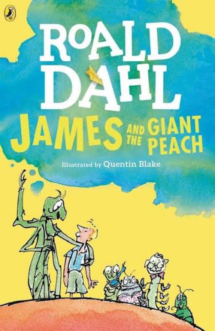 James And The Giant Peach  - Roald Dahl