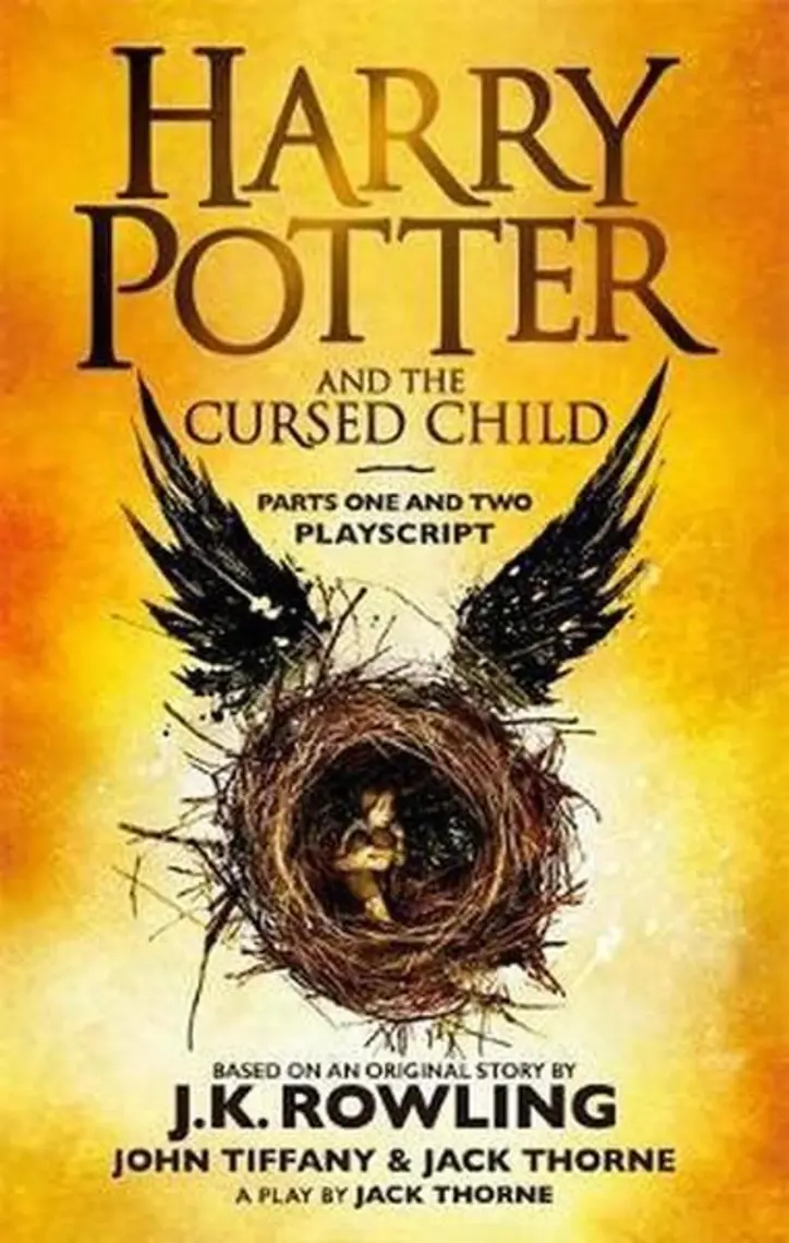 Harry Potter And The Cursed Child  - J. K. Rowling