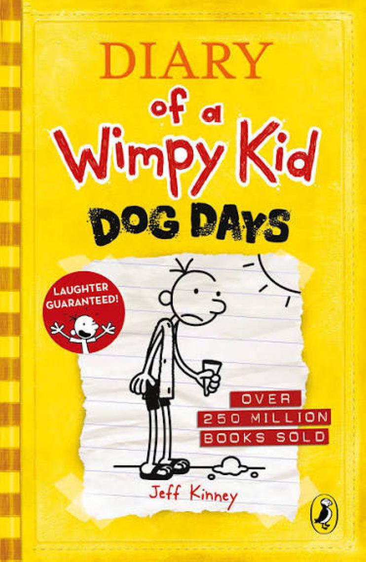 Diary Of Wimpy Kid - Dog Days Book 4