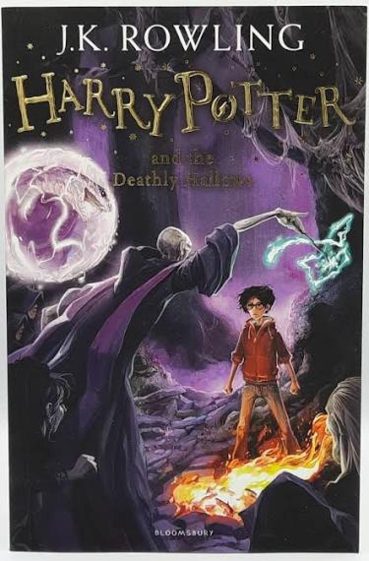 Harry Potter and The Deathly Hallows - J. K. Rowling 9781408855713