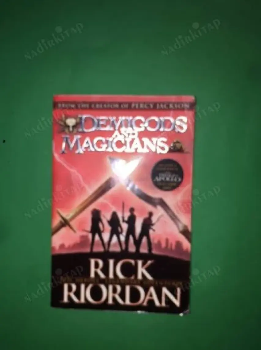 Demigods And Magicians  - Rick Riordan