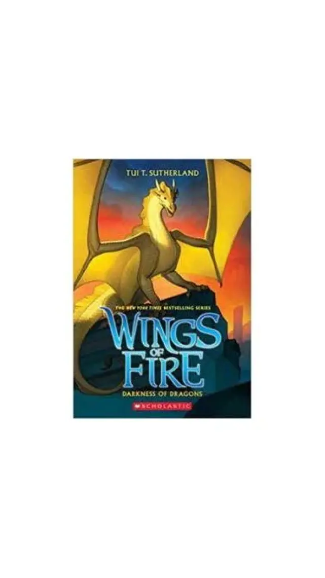 Wings Of Fire 10: Darkness Of Dragons