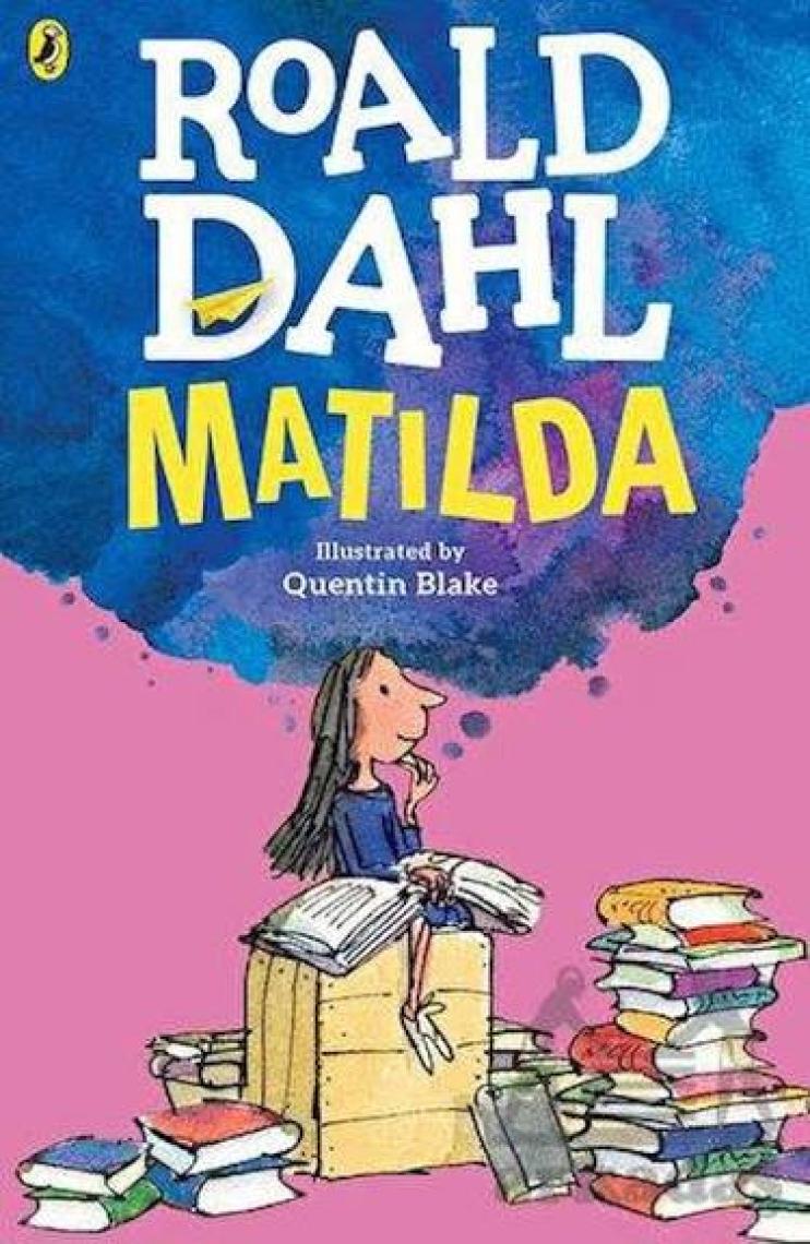 Matilda (English)  - Roald Dahl