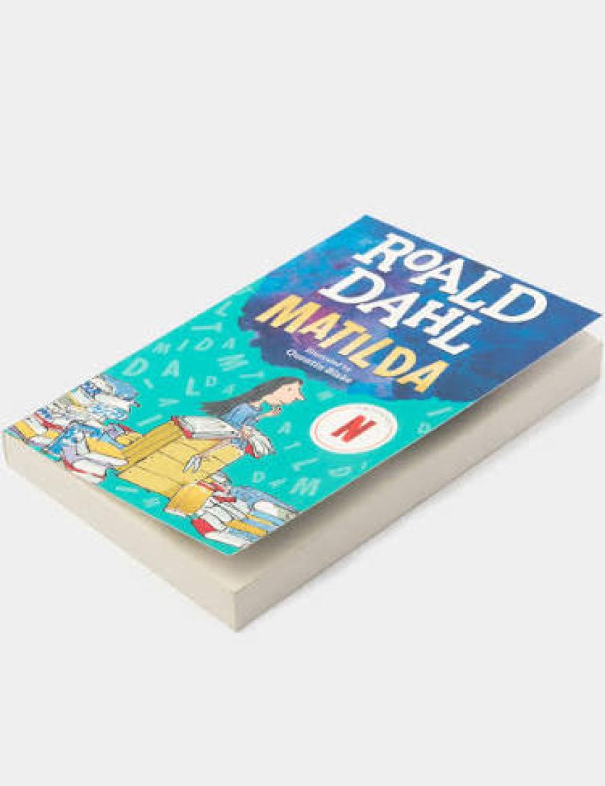 Matilda (English)  - Roald Dahl
