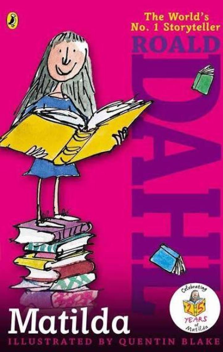 Matilda (English)  - Roald Dahl