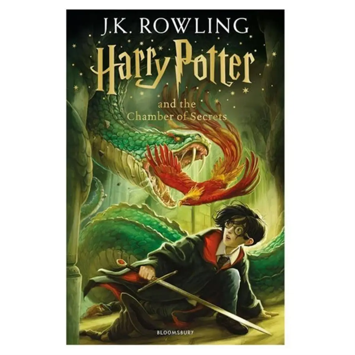 H.Potter:2(PB) Chamber Of Secrets PB/New- J. K. Rowling