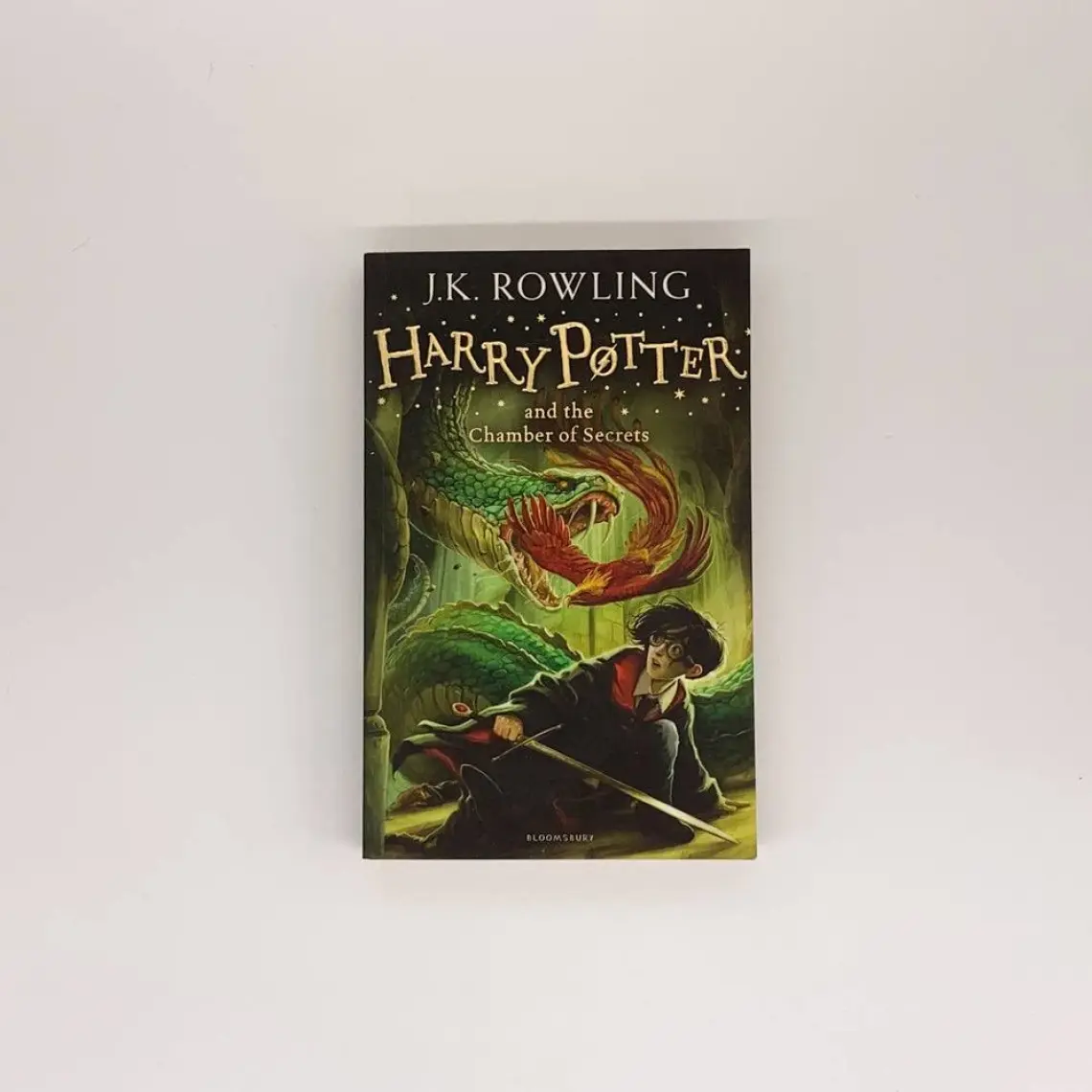 H.Potter:2(PB) Chamber Of Secrets PB/New- J. K. Rowling