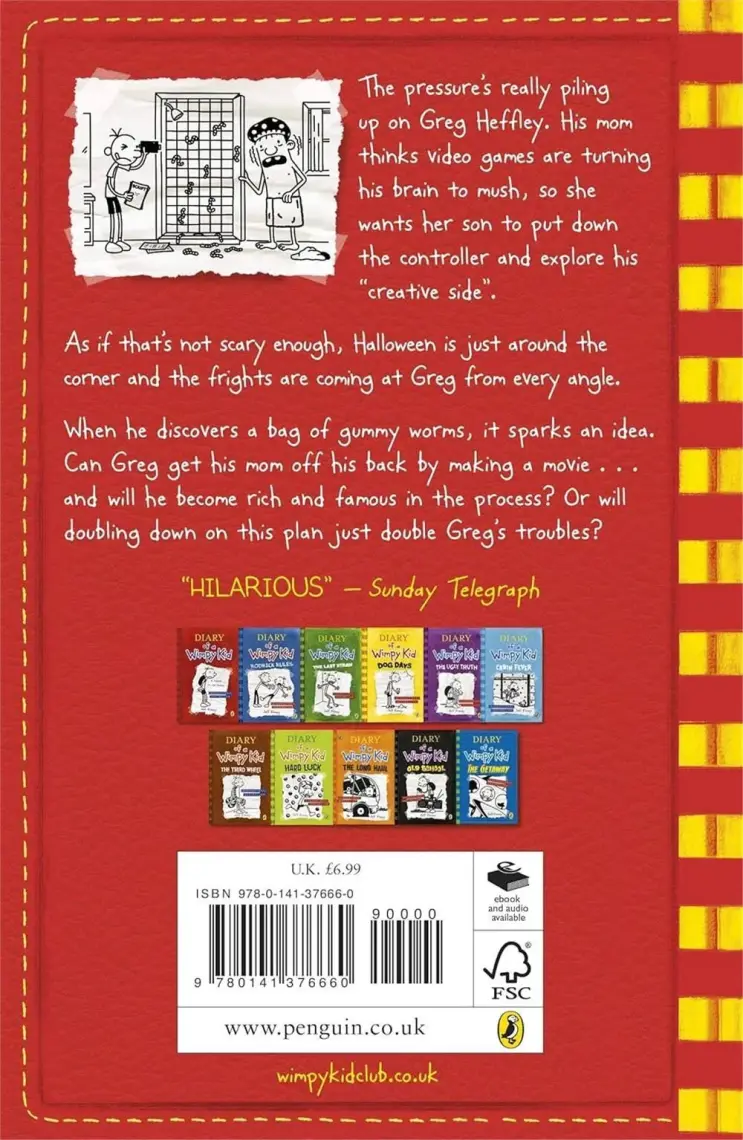 Diary Of A Wimpy Kid Double Down