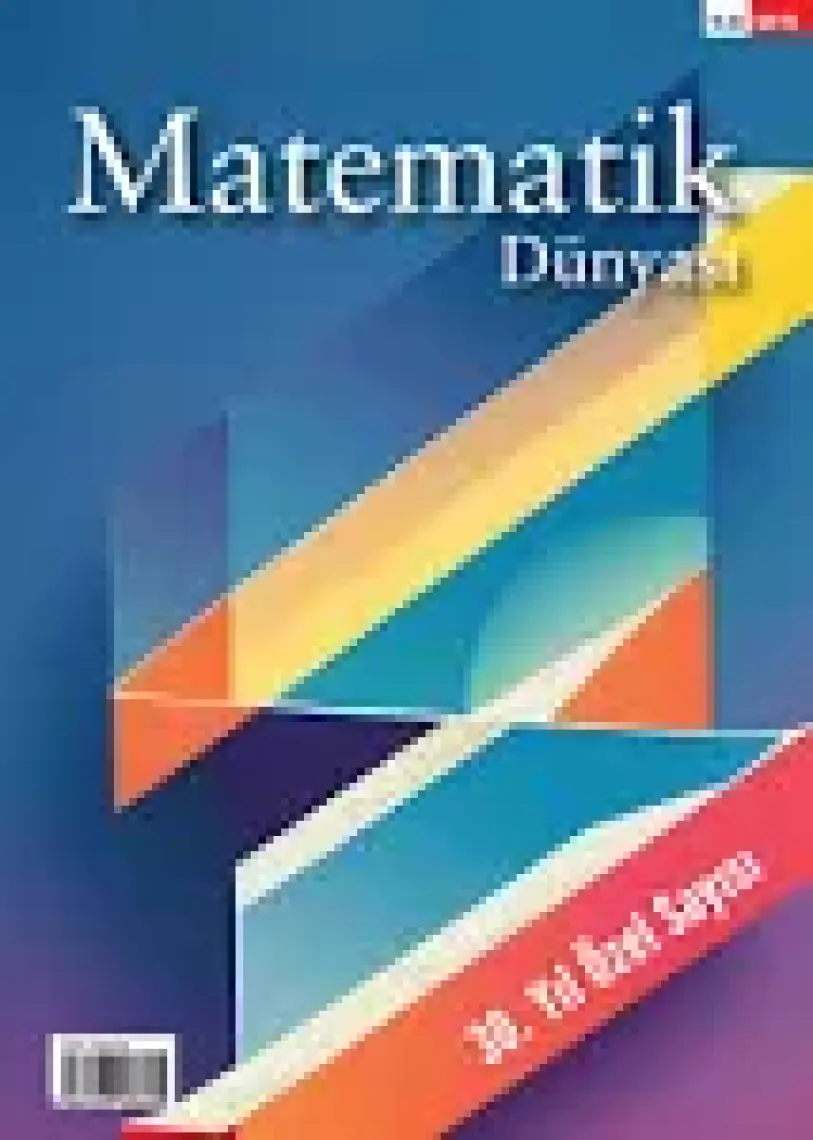 Matematik Dünyası Dergisi Sayı:115