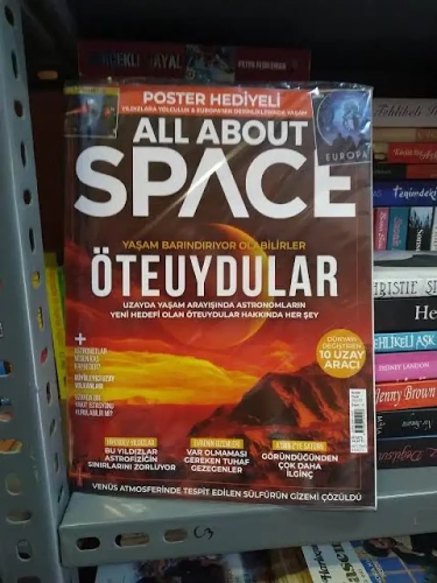 All About Space Dergisi Güncel Sayı