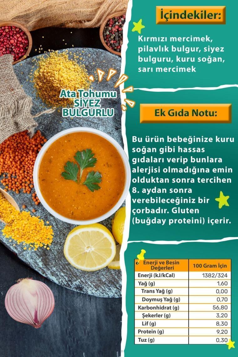 Ezogelin Çorbası Karışımı (Siyez Bulgurlu - 75 Gram)