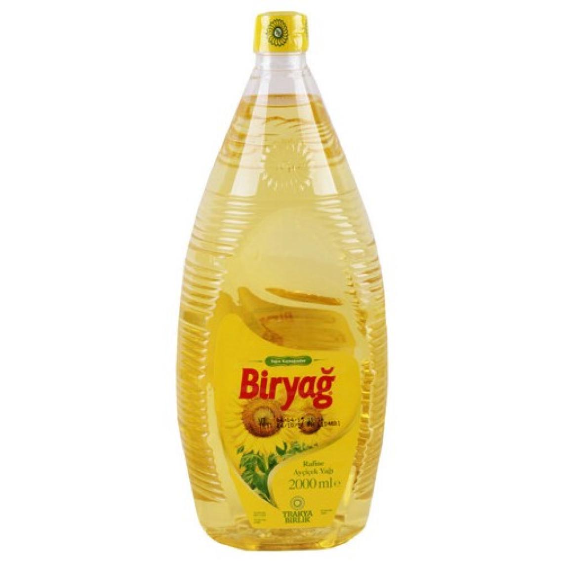 Biryağ 2 lt Pet Ayçiçek Yağı