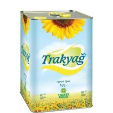 Trakyağ 18 lt Ayçiçek Yağı