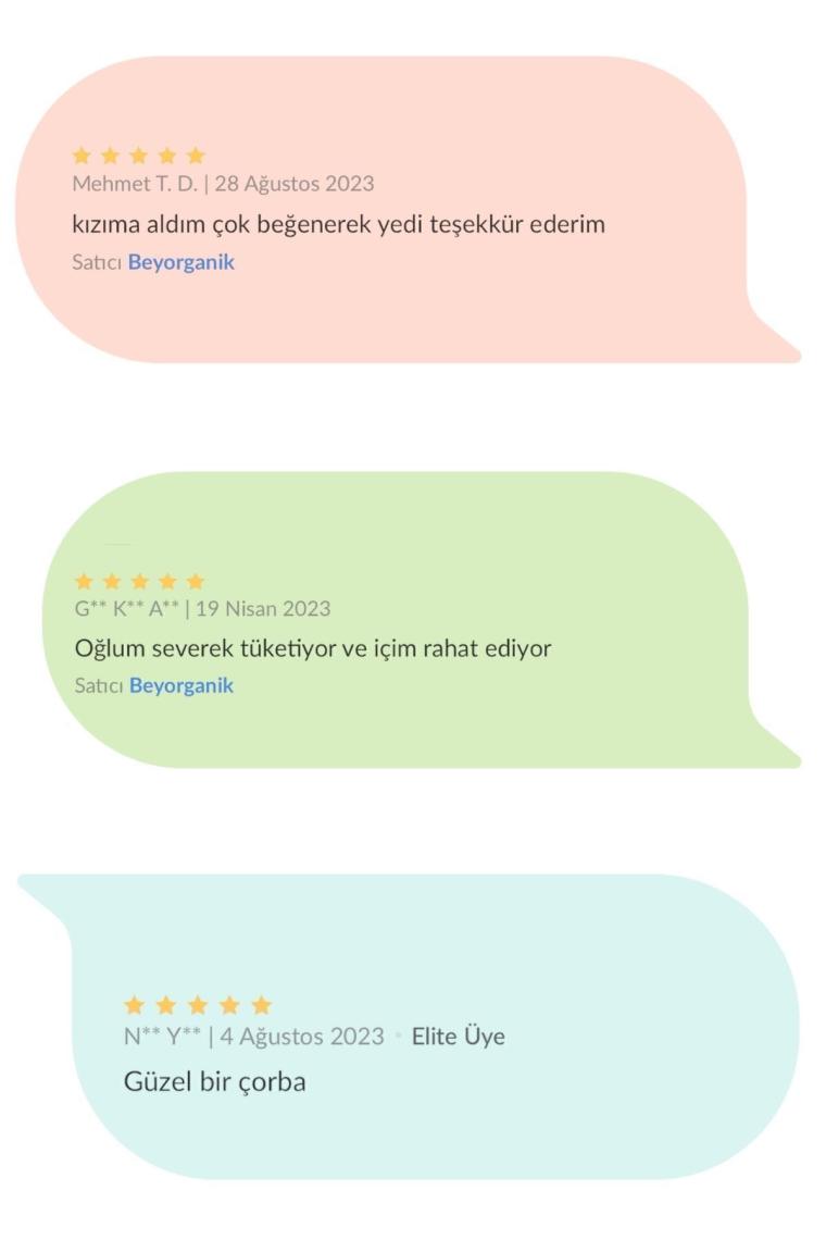 Organik Brokolili Havuç Çorbası 50gr (PESTİSİT VE AFLATOKSİN ANALİZLİ)