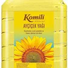 Komili Kubbeli Pet Ayçiçek Yağı 5 Lt