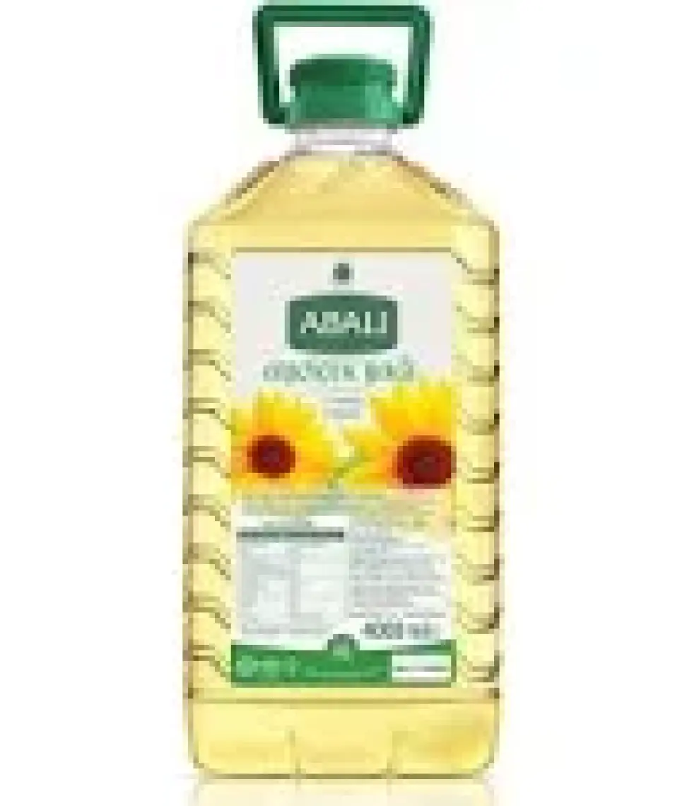Abalı Ayçiçek Yağı 4 Lt