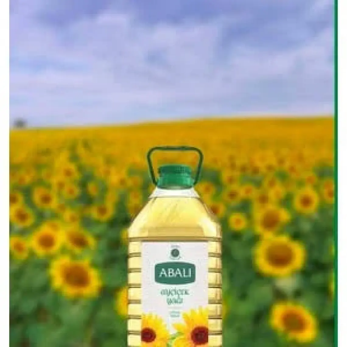 Abalı Ayçiçek Yağı 4 Lt
