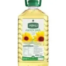 Abalı Ayçiçek Yağı 4 Lt